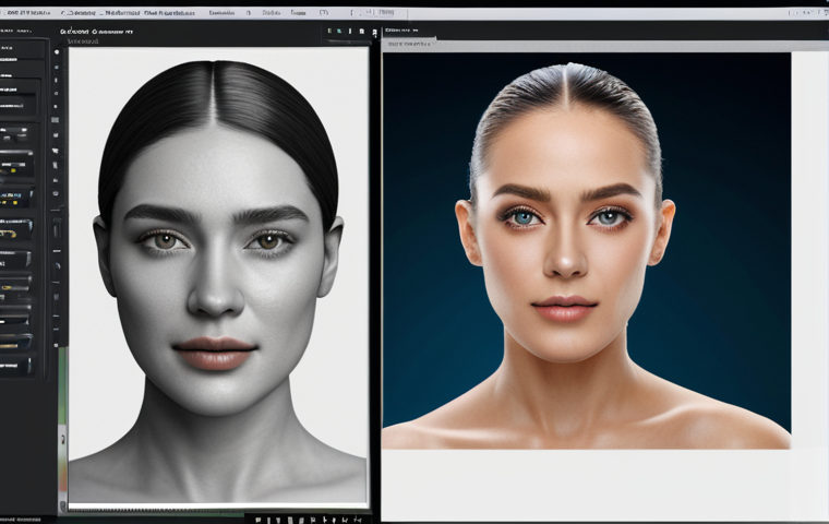 Prompt 1: Technology-Driven Beauty Consultation**
