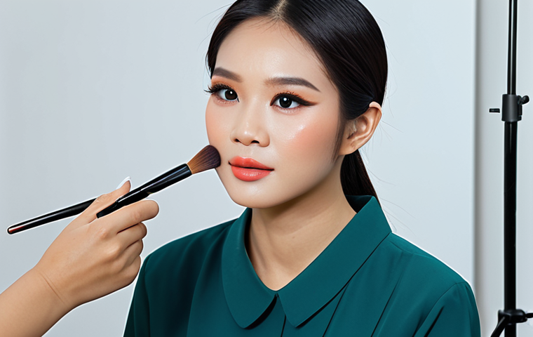 뷰티컨설턴트 취업 준비 로드맵 - Skincare Consultation**
A Vietnamese beauty consultant, fully clothed in a professional ao dai, is ... 뷰티컨설턴트 취업 준비 로드맵 - Skincare Consultation**
A Vietnamese beauty consultant, fully clothed in a professional ao dai, is ...