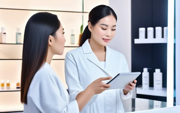 뷰티컨설턴트 학습 문제 해결법 - **Prompt:** A highly professional and empathetic Vietnamese female beauty consultant, in her early 3...