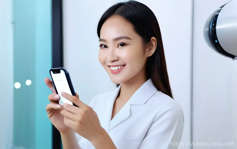 뷰티컨설턴트 업무 자동화 아이디어 - **Prompt:** A young Vietnamese woman, mid-20s, with clear, glowing skin, wearing a stylish but modes...