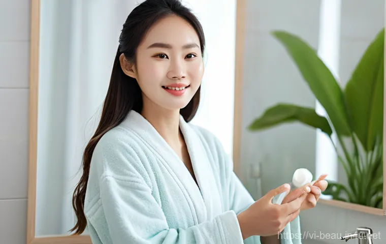 뷰티컨설턴트 직업 인기 요인 - **Prompt:** A stylish and confident young Vietnamese woman, in her mid-20s, working as a beauty cons...