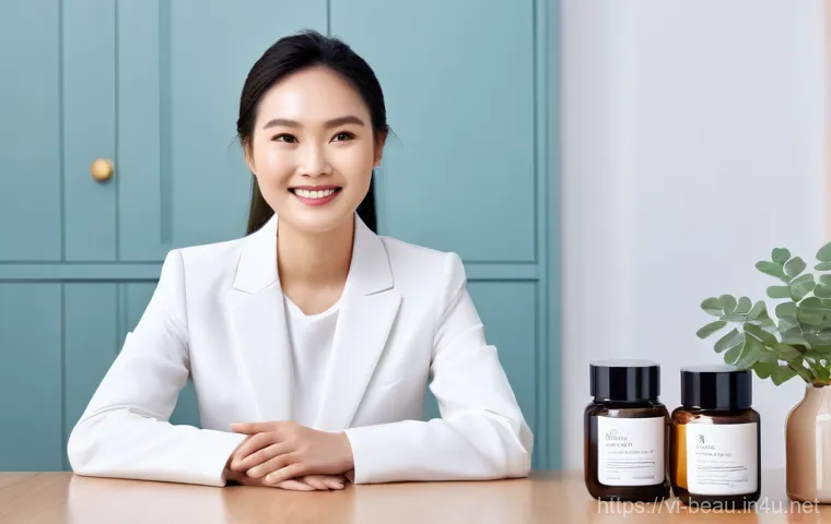 뷰티컨설턴트 필수 코스 - **Prompt 1: Personalized Beauty Consultation in a Modern Vietnamese Setting**
    "A candid, well-li...