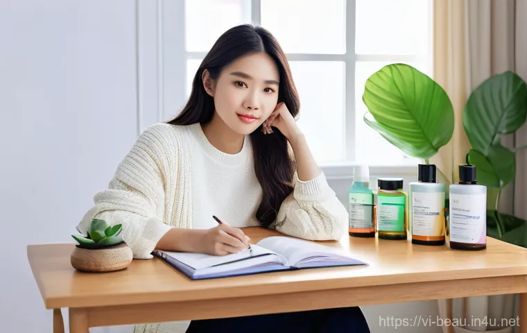 뷰티컨설턴트 필수 코스 - **Prompt 1: Personalized Beauty Consultation in a Modern Vietnamese Setting**
    "A candid, well-li...