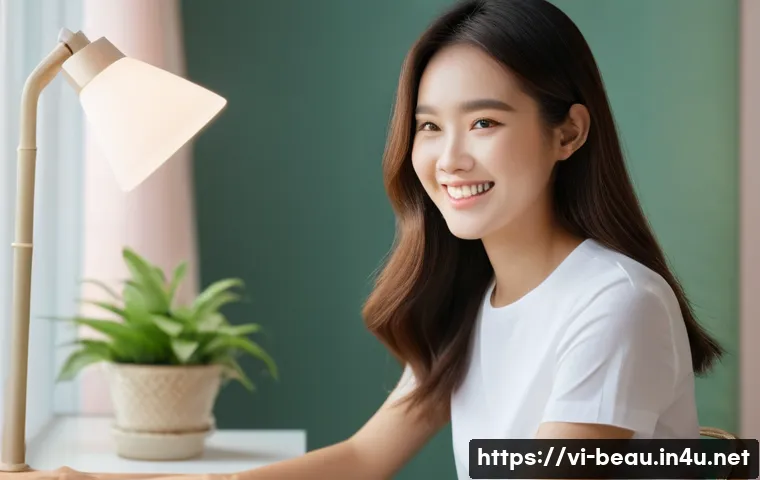 뷰티컨설턴트 퍼스널 컬러 분석법 - **Prompt:** A vibrant, well-lit scene inside a modern personal color analysis studio in Vietnam. A y...