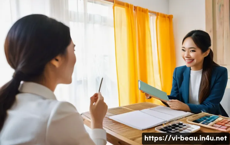 Giải mã Personal Color: Chuyên gia bật mí bí quyết giúp bạn tỏa sáng rạng ngời 4 뷰티컨설턴트 퍼스널 컬러 분석법 관련 이미지 2