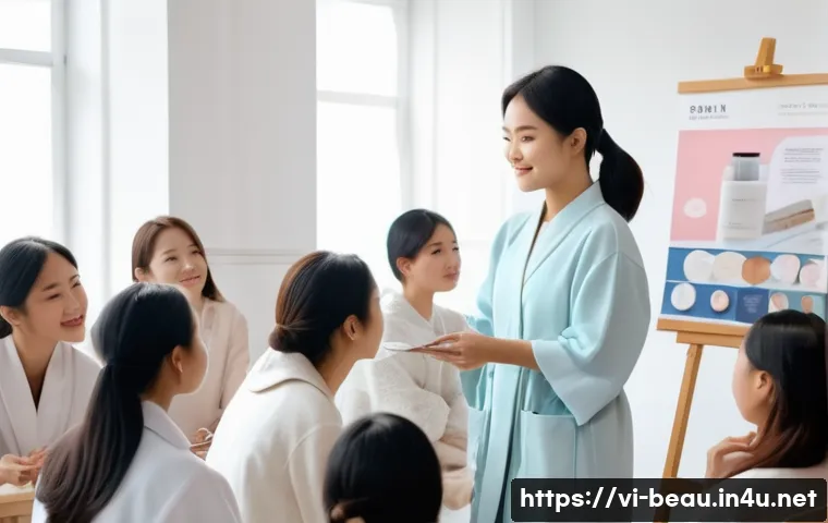 뷰티컨설턴트 취업 성공기 공유 관련 이미지 1
